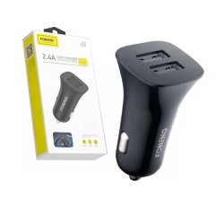 Foneng Car Charger C07 Dual USB (Fast 2.4A) Black Foneng Car Charger C07 Dual USB (Fast 2.4A) Black